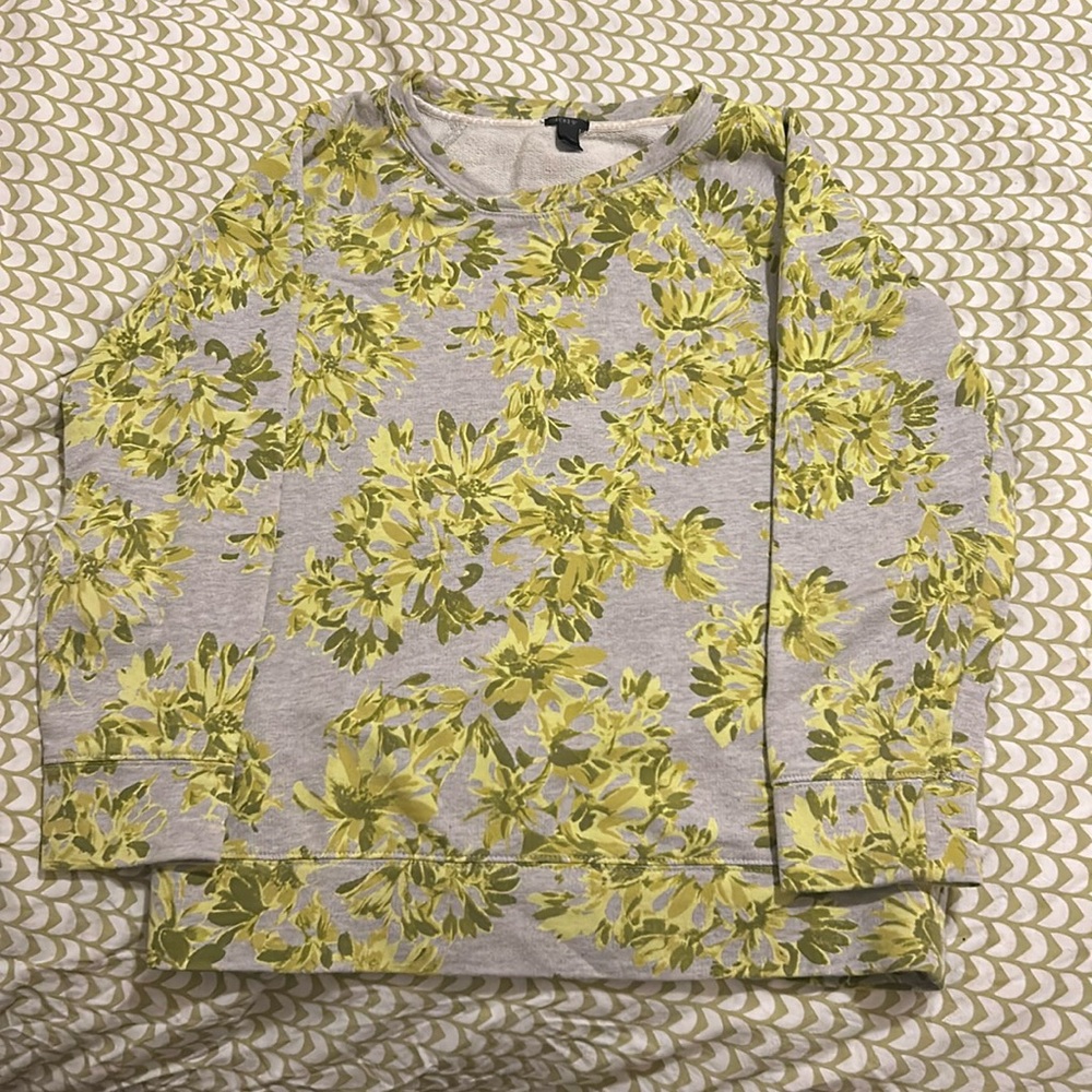 J. Crew sweatshirt.